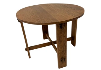 Art Deco Modernist Coffee Table by J.C. Le Cointre Den Haag, 1920s